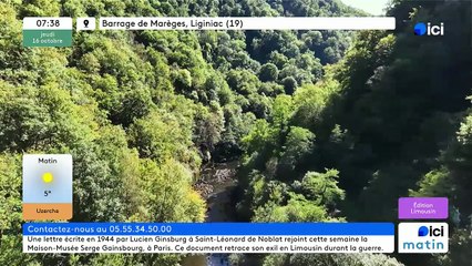 16/10/2025 - ici matin par ici Limousin en vidéo