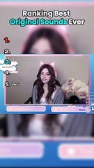 Ranking Original Sounds 🔥 #ranking #sound #shorts