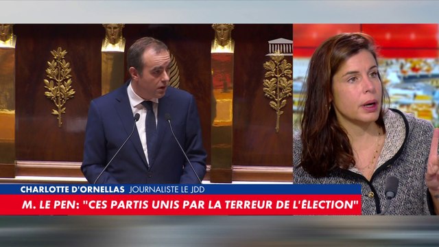 Charlotte d’Ornellas : «Le calcul de places apparaît de manière trop évidente ces derniers jours»