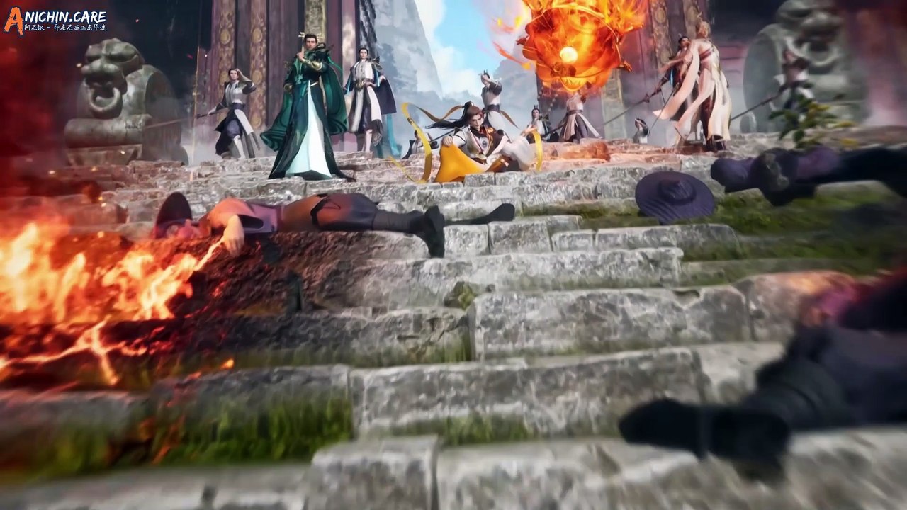 My Senior Brother Is Too Steady Eps 110 Sub Bagus