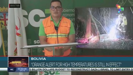 BOLIVIA | Forest fires continue unabated despite rainy season