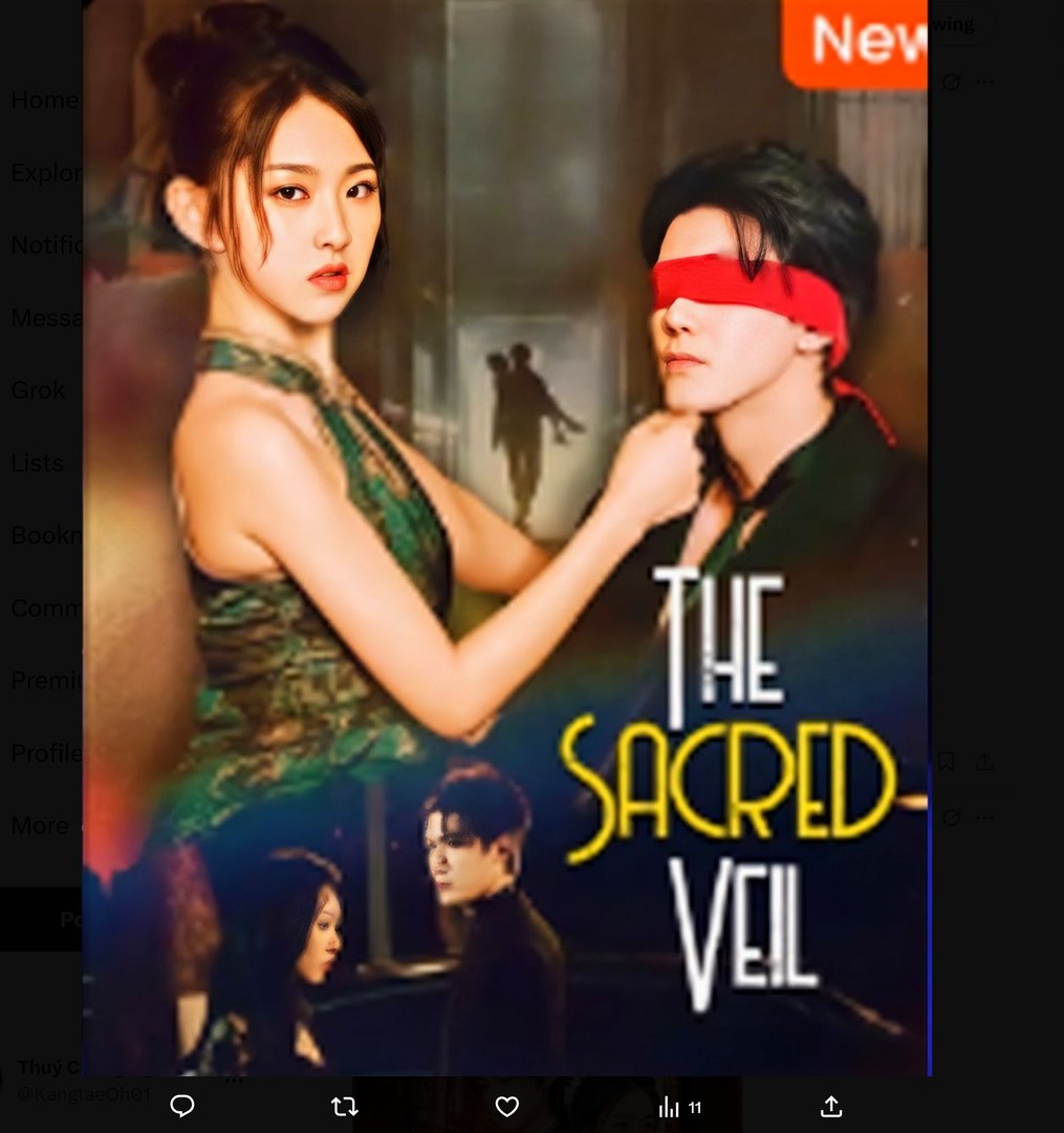 The Sacred Veil Chinese Drama - English Sub