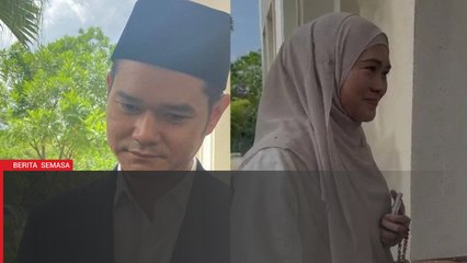 Cerai: Tiada orang ketiga hanya selisih faham- Dr Afifah