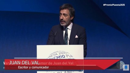 Juan del Val gana el Premio Planeta 2025 con 'Vera, una historia de amor'