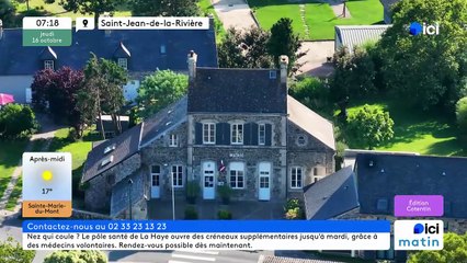 16/10/2025 - ici matin par ici Cotentin en vidéo