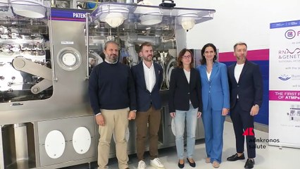 Sanità: presentato a Rubbiano CFBox, primo isolatore robotizzato al mondo realizzato con fondi pnrr