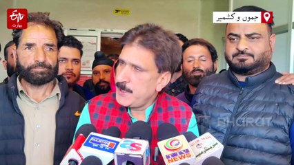 آغا روح اللہ کا ضمیر ابھی زندہ ہے: بی جے پی ترجمان الطاف ٹھاکر