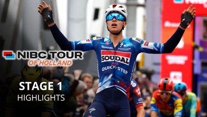 Cyclisme - NIBC Tour de Hollande 2025 - Tim Merlier la 1ère étape devant Olav Kooij... son 16e succès