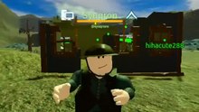 War Simulator Gameplay - Lempar dan Lari - Roblox