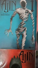 Mangathèque Tour 📚 Ajin et ses couvertures venues d’ailleurs 👺