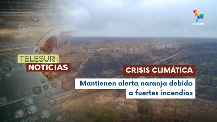 Incendios forestales en Bolivia, se mantienen en 4 de los 9 departamentos del país
