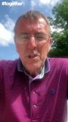 Legendary English ex-footballer Matt Le Tissier on 'Britcard', the UK...