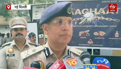 ऑपरेशन आघात के तहत 630 अपराधियों पर दिल्ली पुलिस ने कसा शिकंजा, 630 पर एक्शन, 500 डिटेन