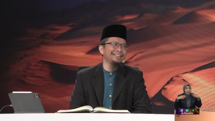 Episod 1042 My #QuranTime 2.0 Isnin 20 Oktober 2025 Surah Al-Kahf (18: 49-50) Halaman 299