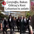 Aydın Büyükşehir Belediye Başkanı Özlem Çerçioğlu, Aile ve Sosyal Hizmetler Bakanı Mahinur Özdemir Göktaş’a Kent Lokantası’nı anlattı