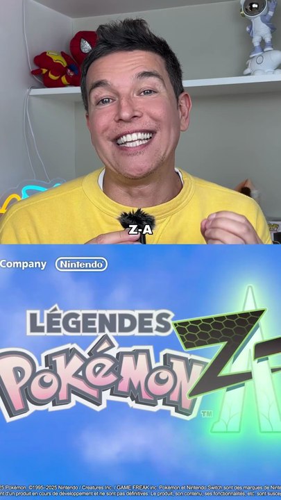 Je suis la voix des pubs Pokémon 🎙️