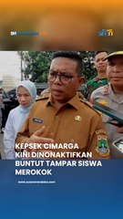 Kepsek SMAN 1 Cimarga Dinonaktifkan, Buntut Tampar Siswa Merokok