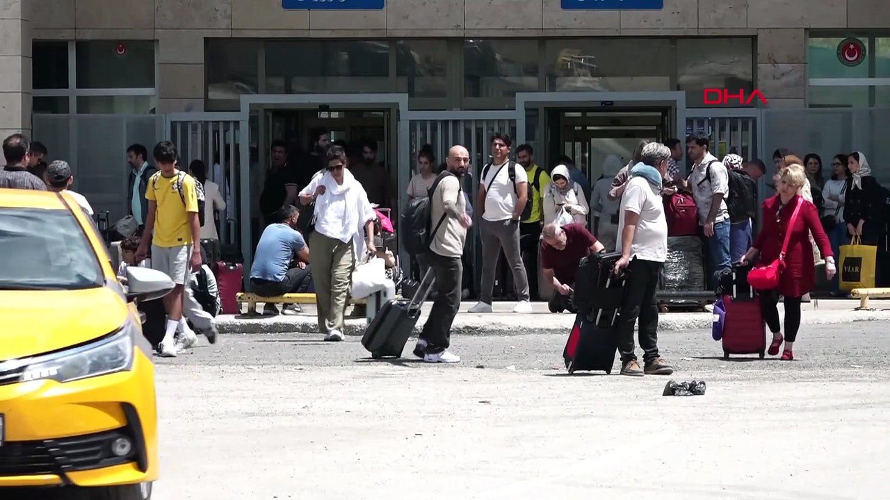 Van'a 9 ayda 572 bin İranlı turist geldi