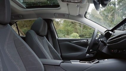DS N°4 E-Tense électrique 2025 (Intérieur)