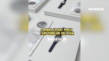 Empat Benda Lelaki Perlu Tahu Sebelum Beli Jam