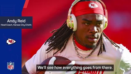 Reid and Mahomes delighted by Rice's return