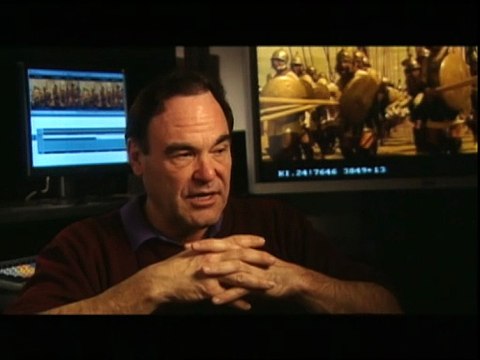 Alexander - Interview - Oliver Stone