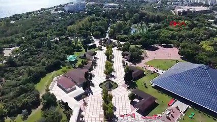 Turizm başkentimiz doğanın Oscar'ı Yeşil Bayrak ödülünü aldı!