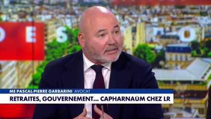 Pascal-Pierre Garbarini dénonce la «démagogie» des politiques