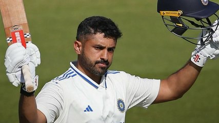 Karun Nair का घरेलू क्रिकेट में मैदार पर गरजा बल्ला!