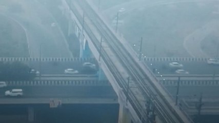 Delhi में ठंड के साथ बढ़ा प्रदूषण, GRAP-1 लागू