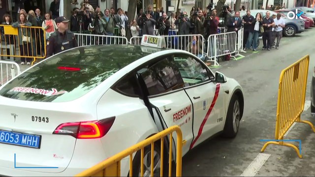 Koldo entrando al Supremo para declarar ante el juez