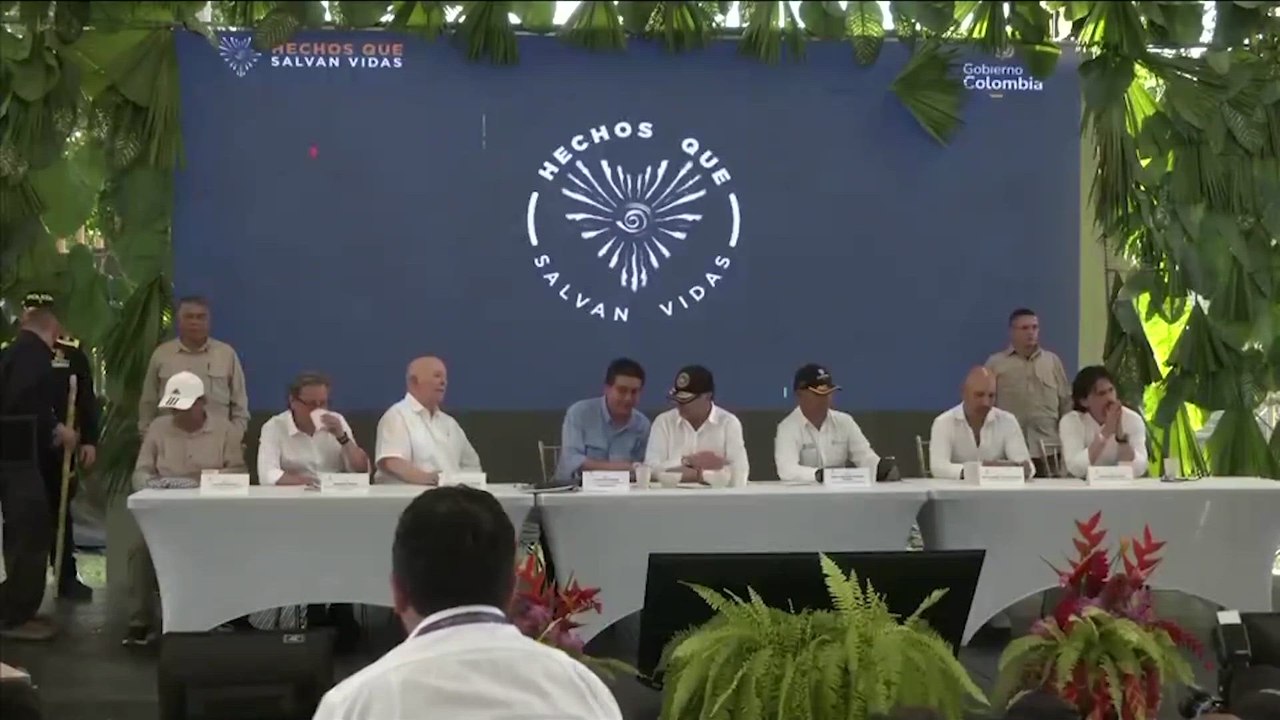 Petro distancia a Colombia de Venezuela y advierte de las repercusiones si comienzan las operaciones de la CIA