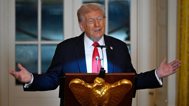 Trump: Detuve ocho guerras en ocho meses. ¿Me dieron el Nobel? No.
