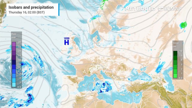 UK Weather Set to Shift: Wet and Windy Conditions Return This Weekend