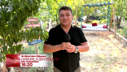 “Harun’la Şen Yollar”,  18 Ekim'den itibaren her cumartesi saat 16:20’de Kanal 7 ekranlarında...