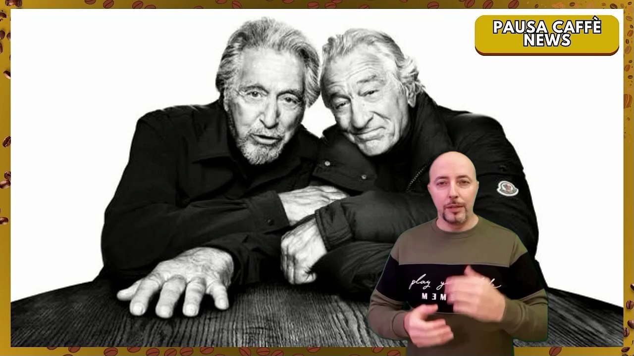 Cinema e moda si uniscono la coppia Pacino–De Niro per Moncler