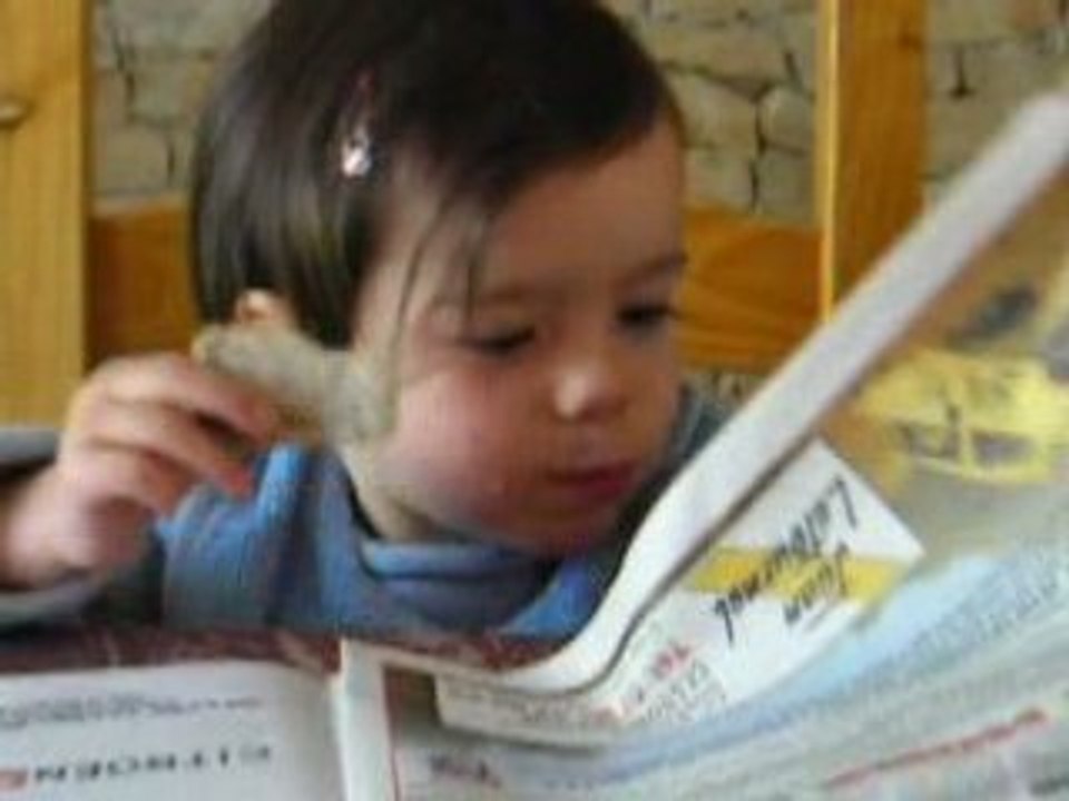 De retour d'1 2ème matinée d'école