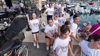 Ulični & vodni plesni eksperiment 1/2025 (Izola, 14.6.2025)