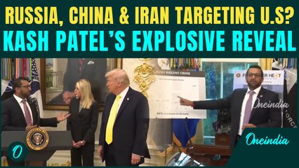 Kash Patel Vows to HUNT DOWN Russian, Chinese & Iranian Spies; WARNS trump of 50%+ Espionage Surge