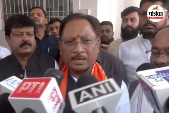 CM विष्णु देव साय का दावा