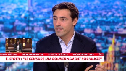 Alexis Izard : «Je me souviens de l’époque où Eric Ciotti était pour la réforme des retraites»