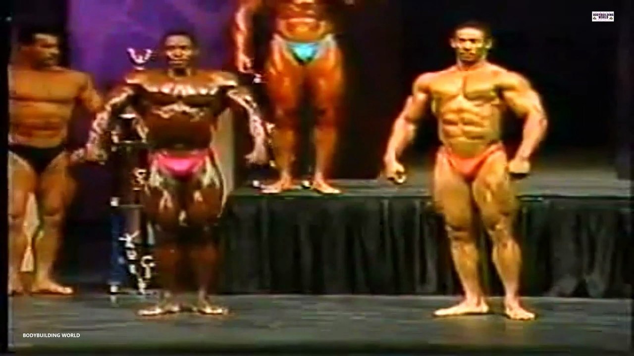 Mr. Universe Bodybuilding (1988) Arizona