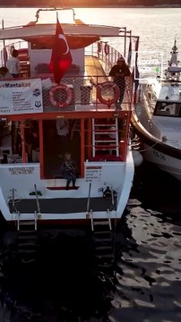 Milli sporcu Şahika Ercümen 10 yıl sonra nefesini yine Gazze için tutacak