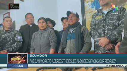 ECUADOR | Indigenous group agrees to end anti-govt. Protests in Imbabura