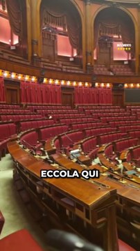Silvestri - L’aula della Camera dei Deputati? Vuota (15.10.25)