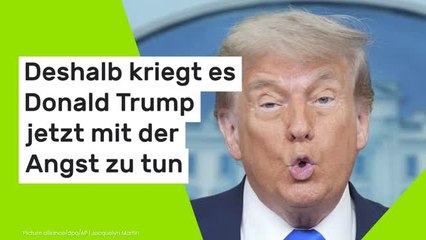 "No Kings"-Proteste angekündigt: Deshalb kriegt es Donald Trump jetzt mit der Angst zu tun