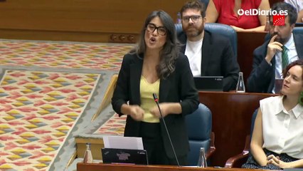 Bergerot, a Ayuso: "Quienes han sufrido acoso por abortar son las mujeres, no los médicos objetores"