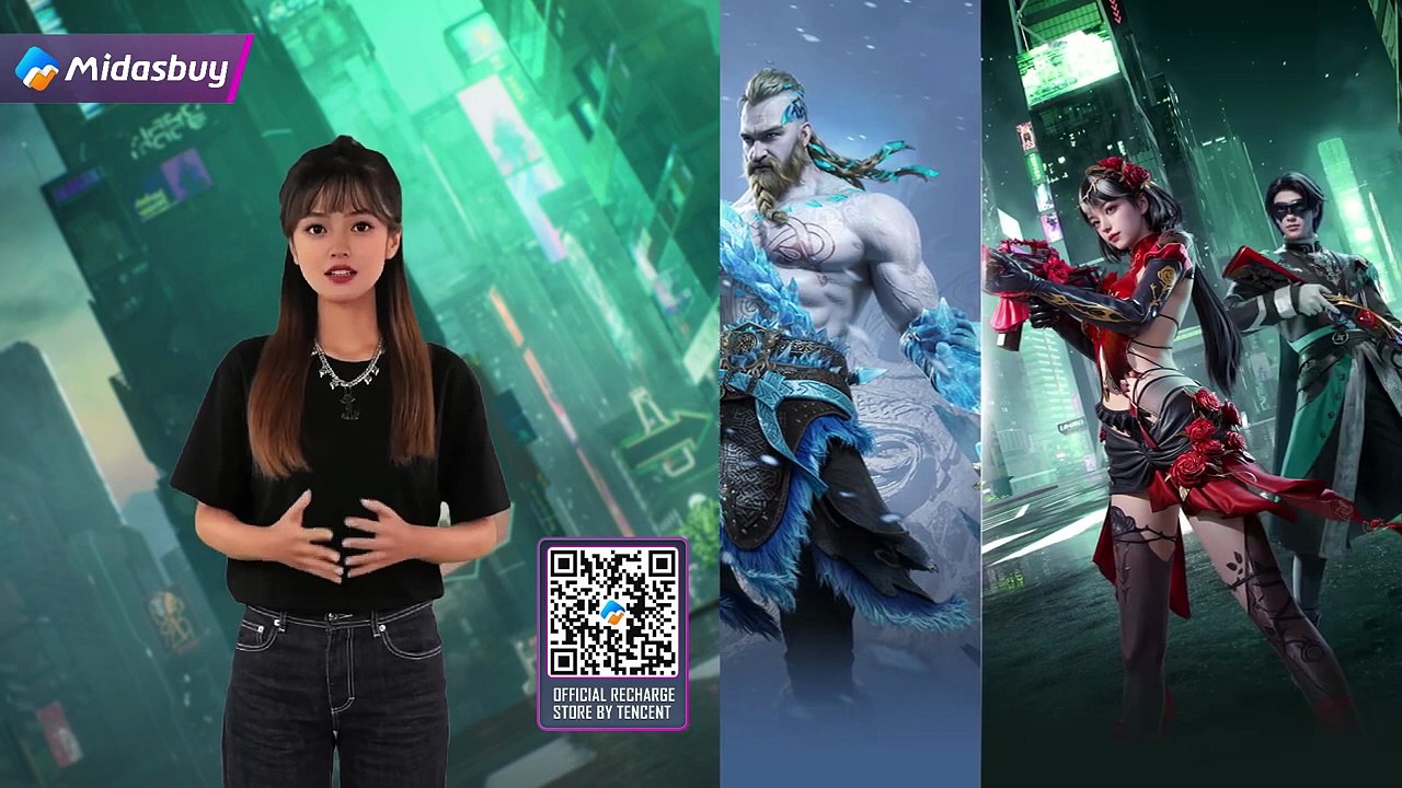Midasbuy New Year Live - Preview/Subscribe Now!