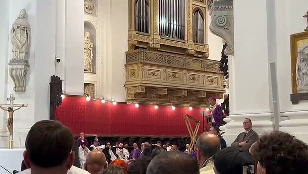 L'omelia di Lorefice: «Piango e con voi rivolgo al Signore la domanda terribile, perché?»