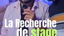 La recherche de stage